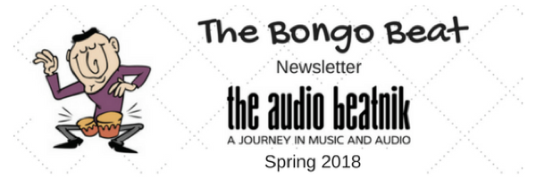 Bongo Beat Spring 2018 header