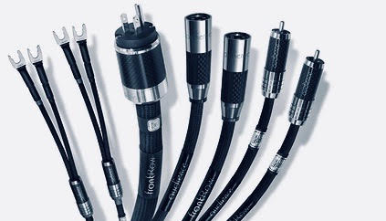 frontRow audio cables, full set
