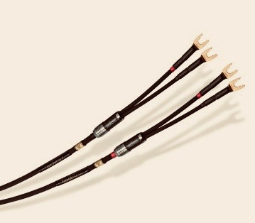 frontRow audio speaker cables