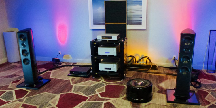 AAudio Imports, a top sounding room 