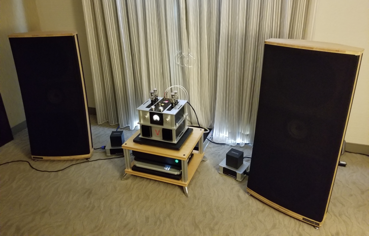 Whammerdyne/PureAudioProject, a top sounding room