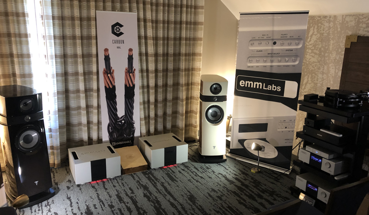 EMM Labs system at RMAF 2019