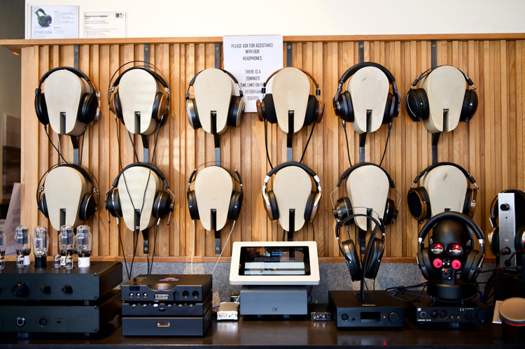 AudioVision SF headphones