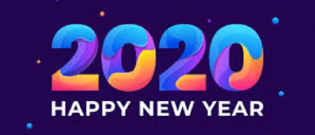 Happy New Year Banner