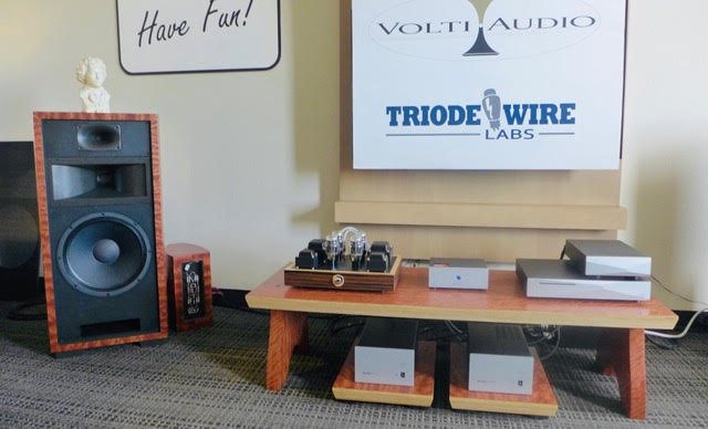 Triode Wire Labs with Volti Audio and Border Patrol at the 2020 Florida Audio Expo
