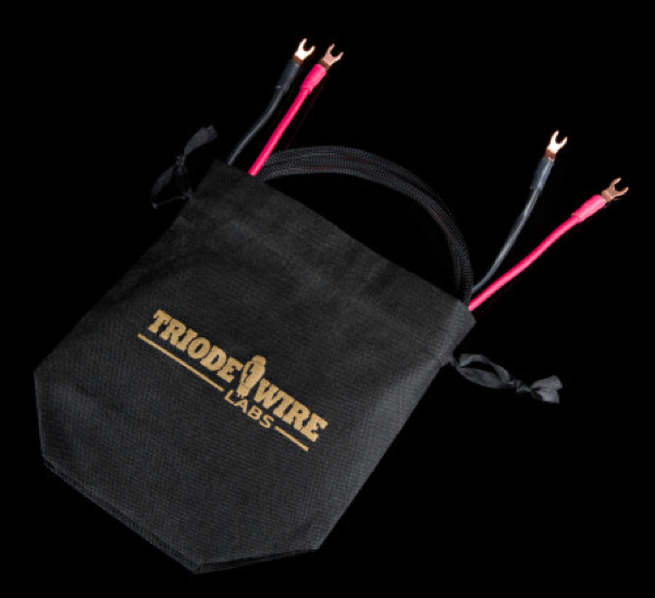 Triode Wire Labs bag and cables