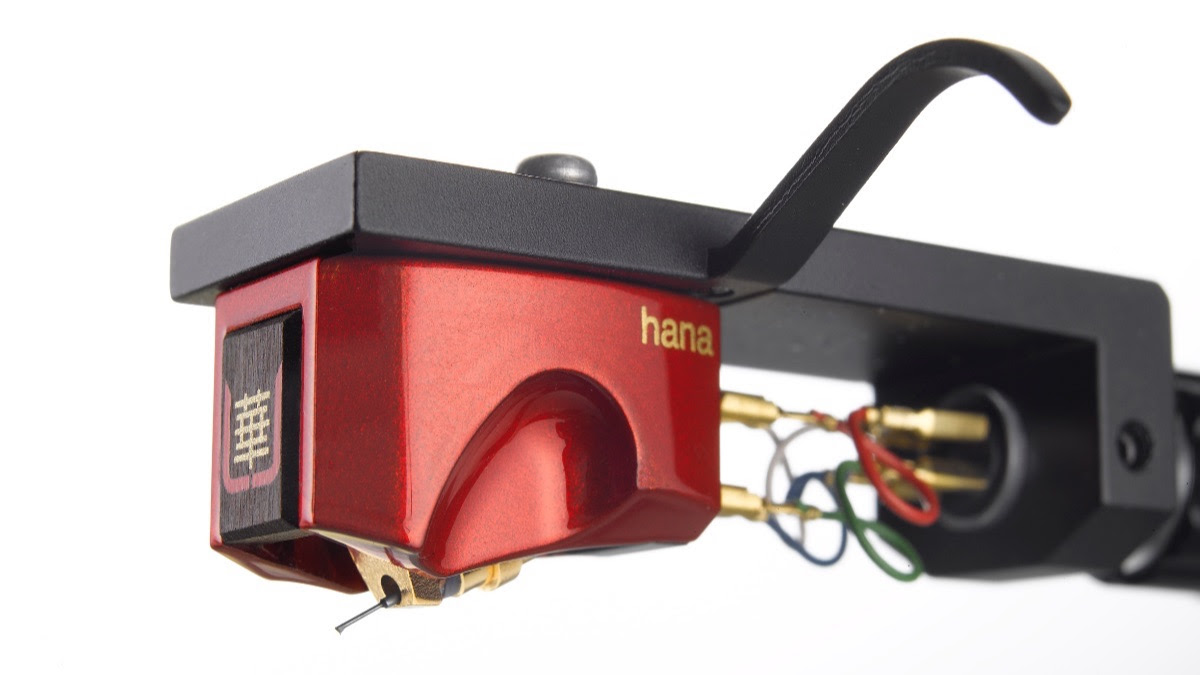 HANA Umami-Red mounted to tonearm