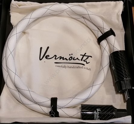 Vermouth Audio Reference Power Cord