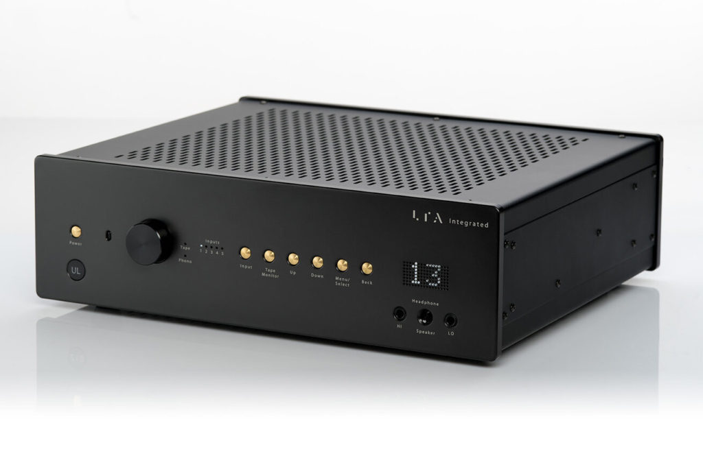 LTA Ultralinear Integrated Amplifier