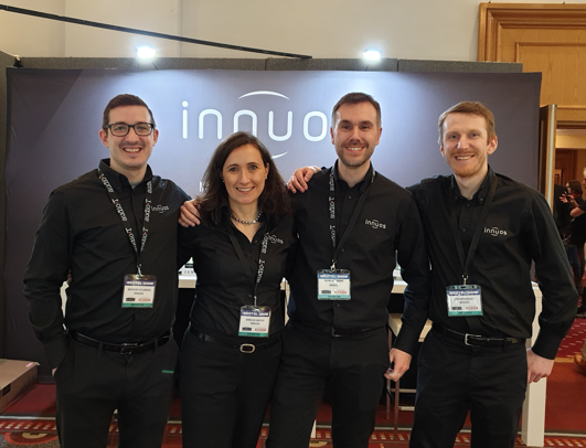 Innuos team in the Bristol facility