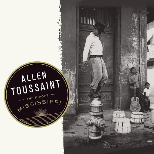 Allen Toussaint Record Cover