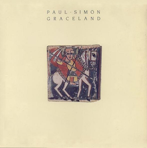 Album Cover, Graceland by Paul Simon