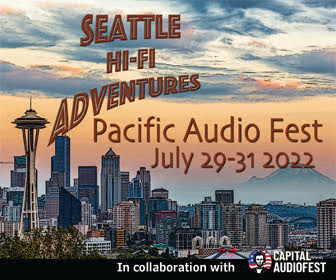 Pacific Audio Fest, July 29-31, 2022