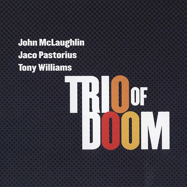 Album cover, Trio of DOOM
