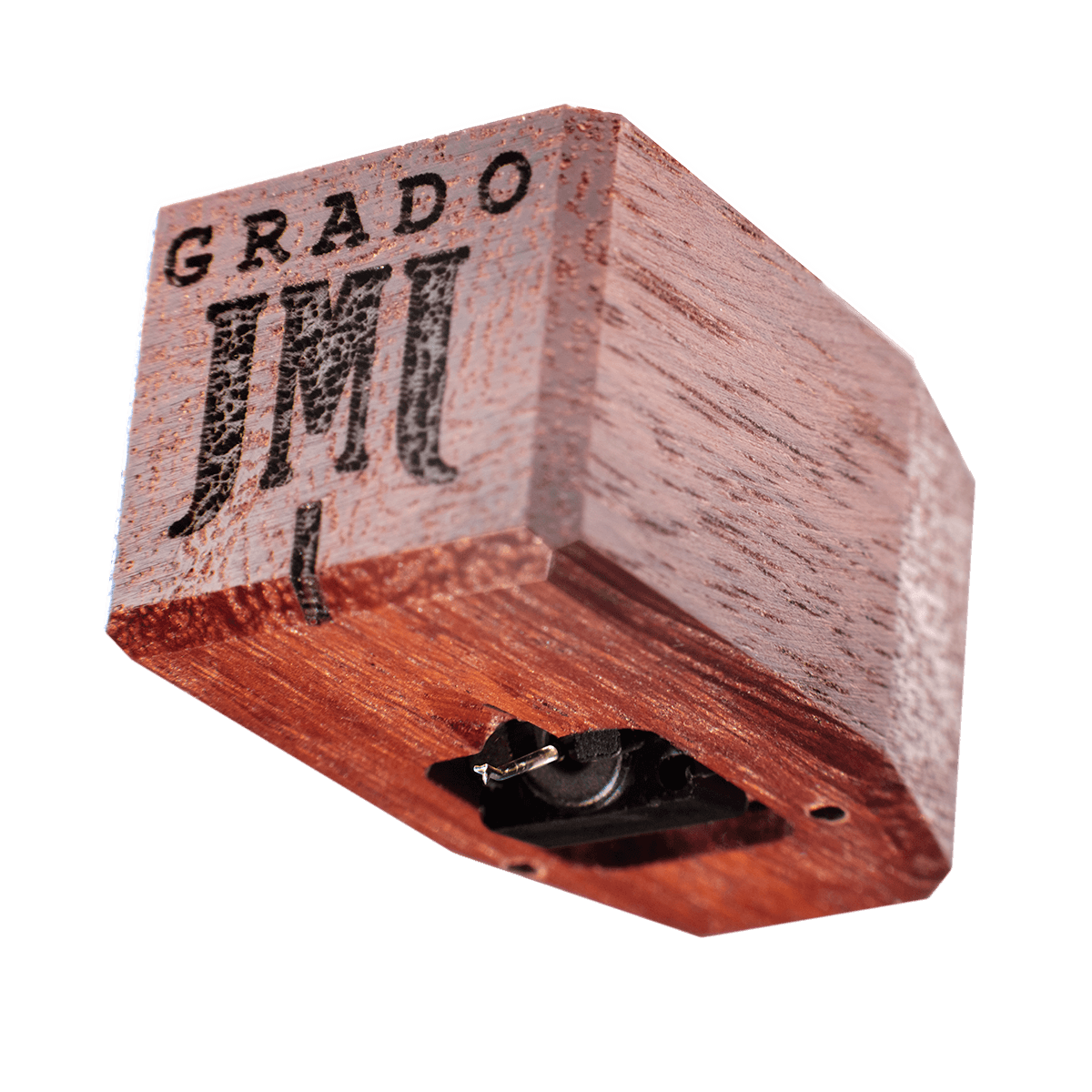 Grado Labs Statement 3 photo cartridge view from bottom up